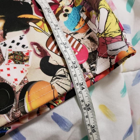 FIGA popart Collection multicolor bodycon dress 10 - Picture 6 of 8